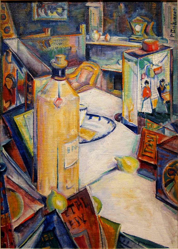 Chicago art inst dickinson still life