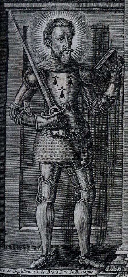 Charles de bretagne-Chatillon 04541 du Chesne