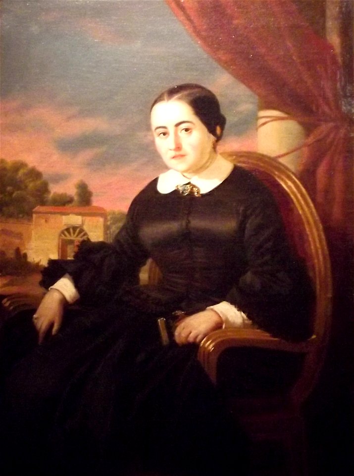 Cecilia Böhl de Faber, Fernán Caballero
