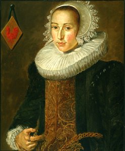 Catharina Jacoba Abrahamina Enschedé - copy of portrait of Aletta Hanemans FHM OS-66-283