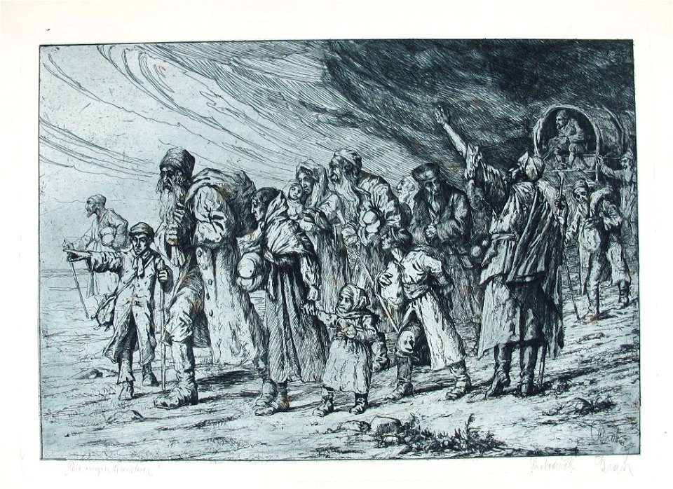 Georg Drah Die ewigen Wanderer