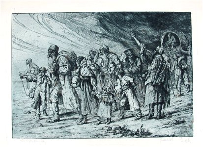 Georg Drah Die ewigen Wanderer
