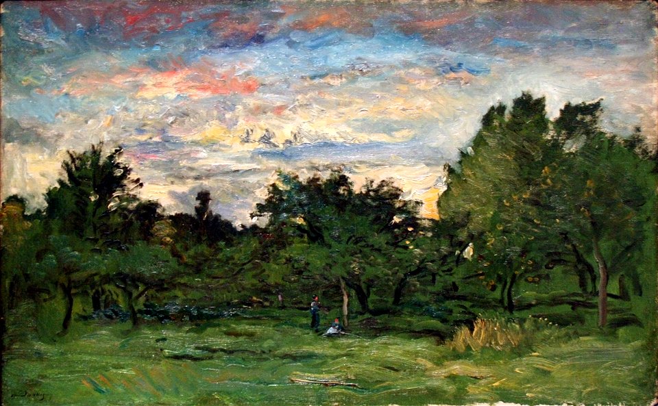 Charles-François Daubigny - Landschap