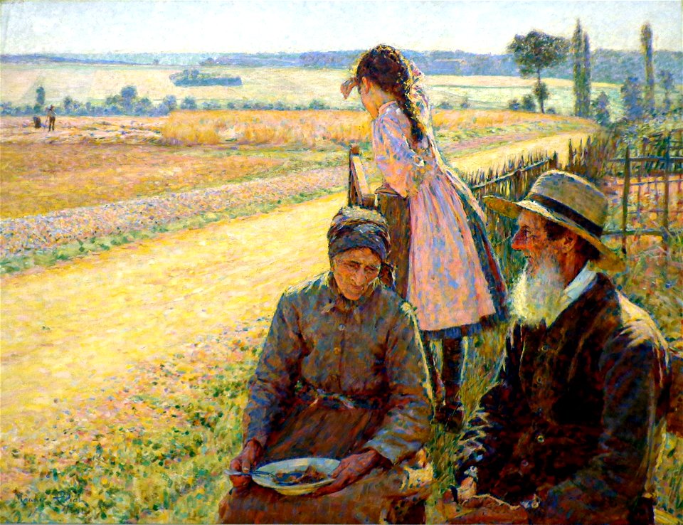 Charles Louis Maurice Eliot, Les vieilles gens, 1892