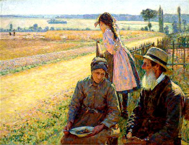 Charles Louis Maurice Eliot, Les vieilles gens, 1892