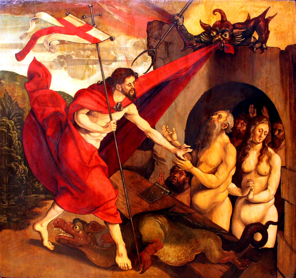 1511 Christus in der Vorhoelle anagoria
