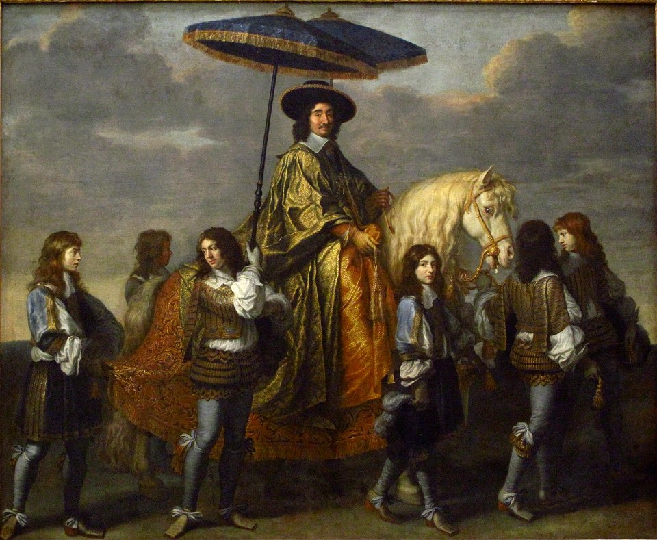 Charles Le Brun - Pierre Séguier, chancelier de France (1655-1661)