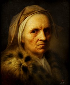 1725 Denner Kopf einer alten Frau anagoria