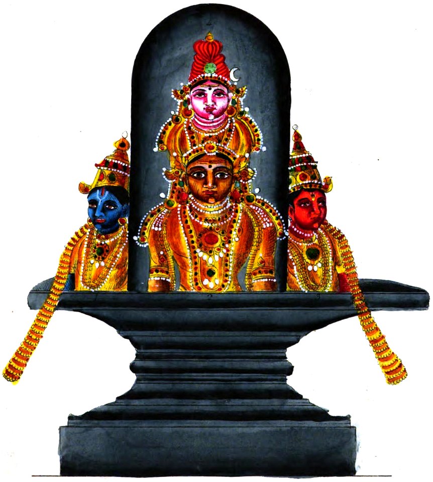Chaturmukha Linga