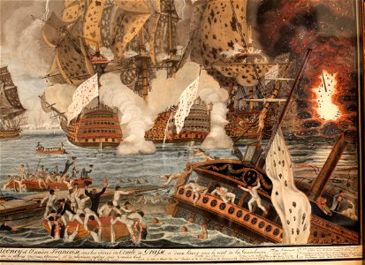 Combat naval 12 avril 1782-Dumoulin-IMG 5484