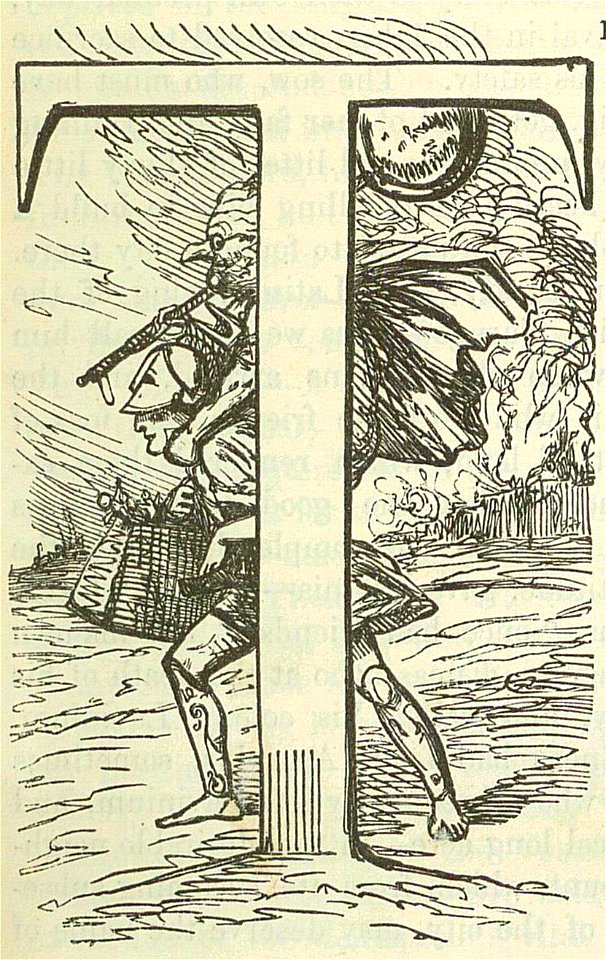 Comic History of Rome p 001 Aeneas and Anchises