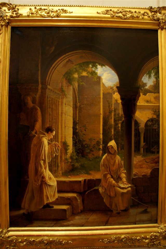 Comminges et Adélaïdes au couvent de La Trappe