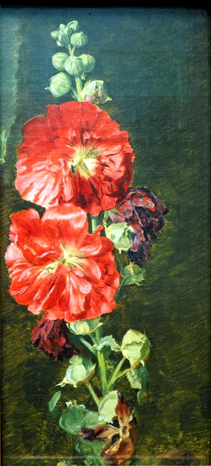 Gensler Jacob A Hollyhock@Kunsthalle Hamburg