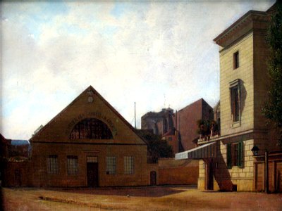 1830 Gaertner Atelier Gebrueder Gropius anagoria