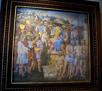 Girolamo genga, figlio di q.f.massimo riscatta da annibale i prigionieri romani, 1508-09, dal palazzo del magnifico petrucci 02
