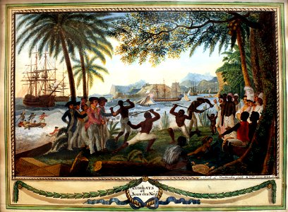 Games and fights of the Negroes-Dumoulin-IMG 5528