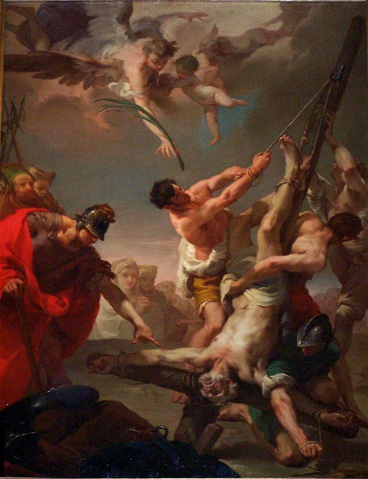 G.Gandolfi-Martirio di S.Pietro