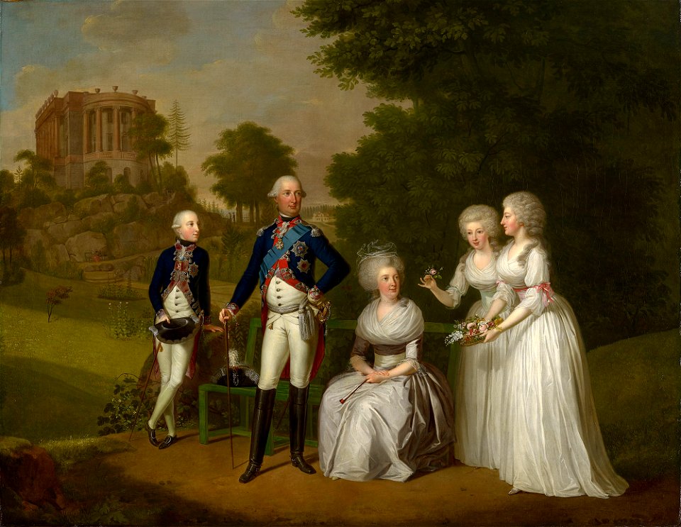 The family of william i elector of hesse
