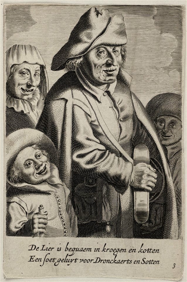 De draailier speler. NL-HlmNHA 53012581
