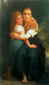 Deuxsaeurs W-A Bouguereau1895