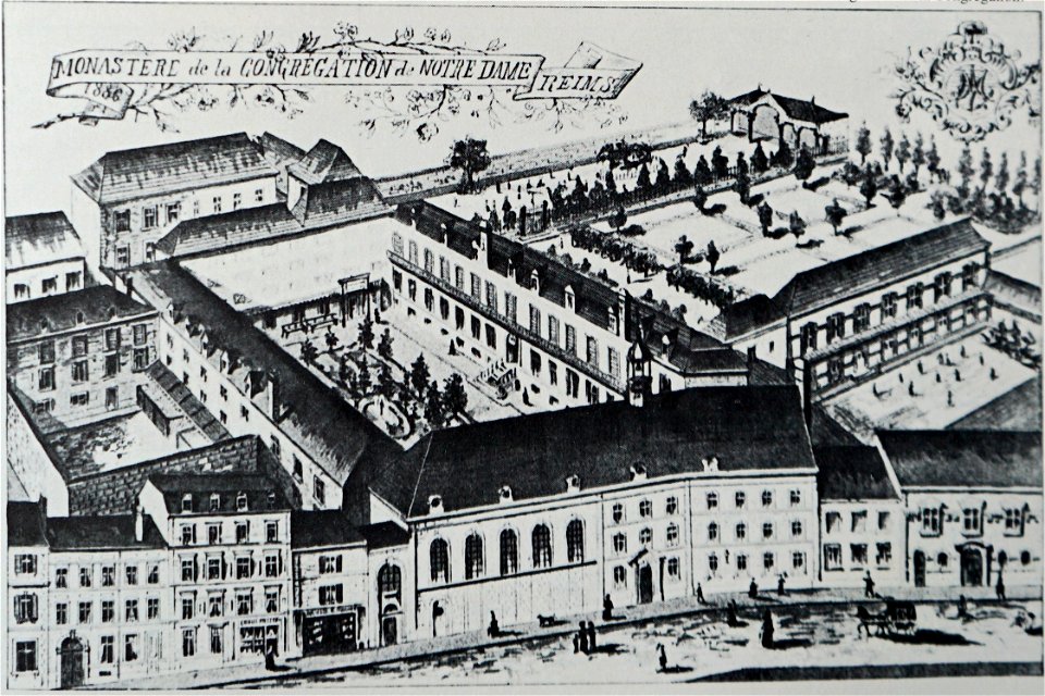 Congrégation notre dame en 1886