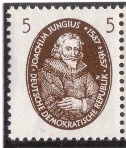 GDR-stamp Persönlichkeiten 5 1957 Mi. 574