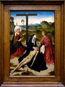 0 Déploration du Christ - Dirk Bouts - RF 1 - Louvre 1 