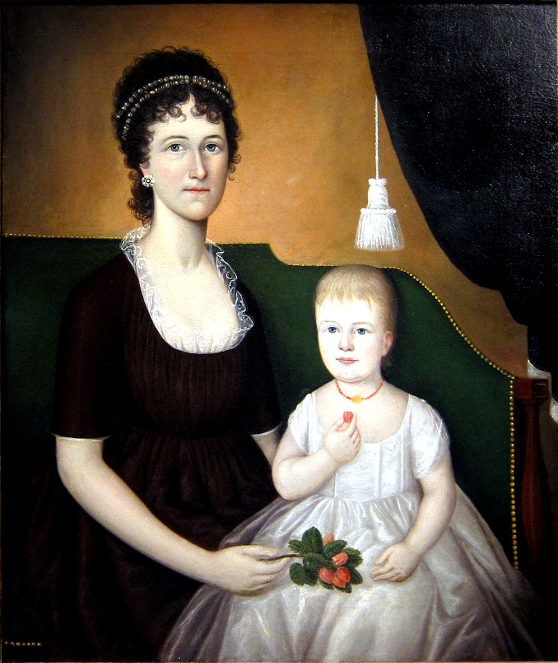 Chicago Art inst Johnson miss and son