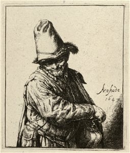De draailierspeler. NL-HlmNHA 1477 53010929
