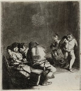 De dans, NL-HlmNHA 53010065