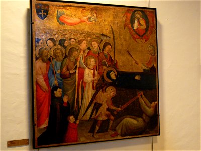 Dormition de la Vierge, musée du Petit Palais