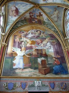 Chaalis fresque