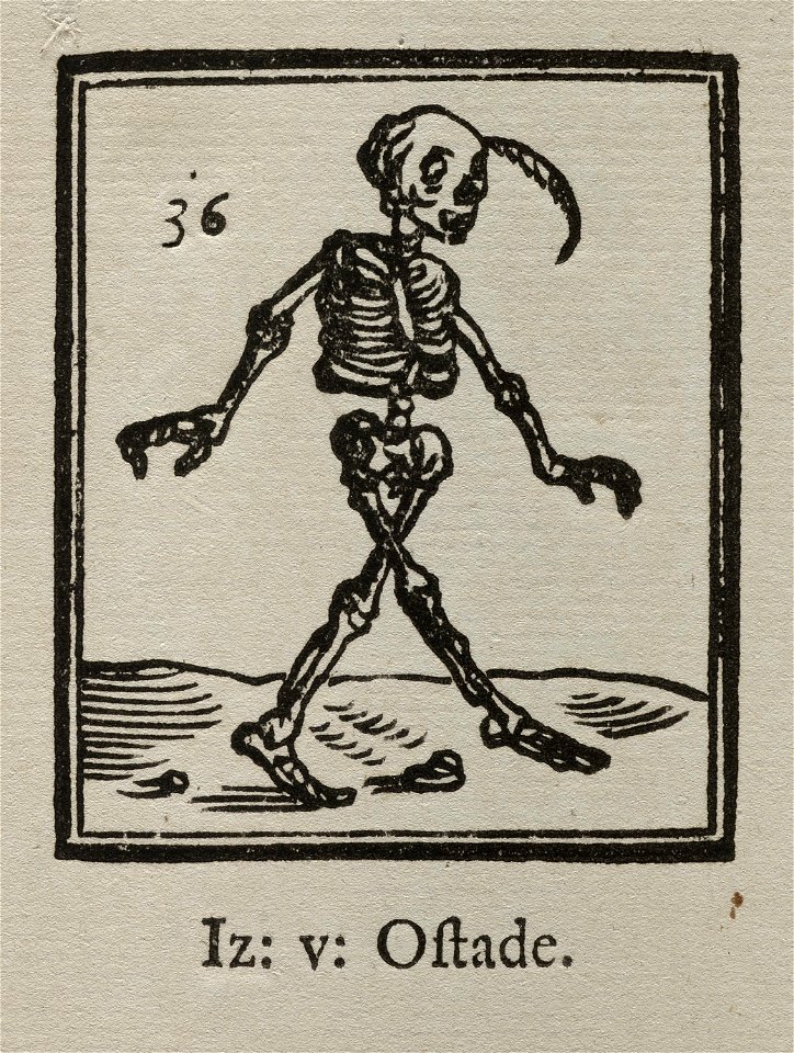 De Dood. NL-HlmNHA 1477 53011078