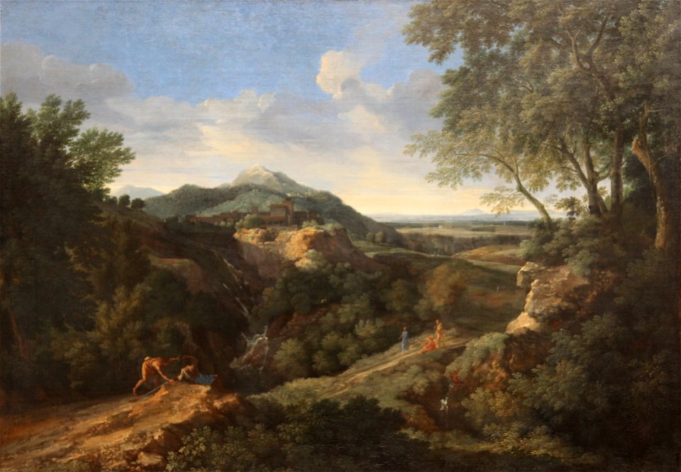 Gaspard Dughet Römische Gebirgslandschaft