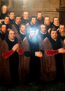 Chapelle du saint-Sang - Confrérie du saint-Sang - 15 membres - Pieter Pourbus -Tableau 2