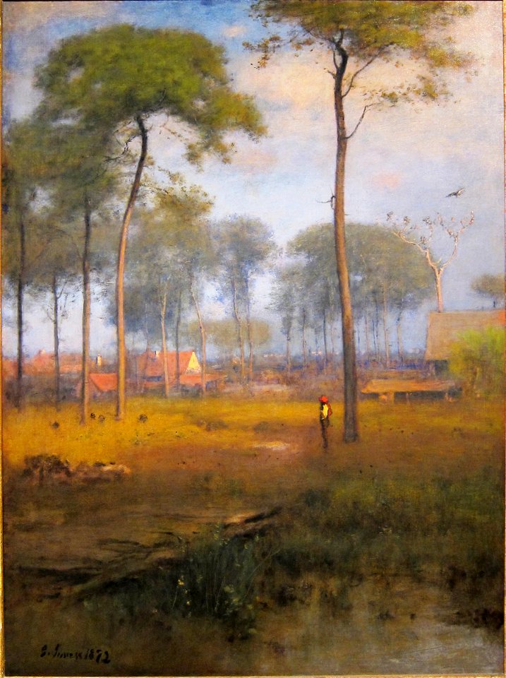 Chicago art inst inness early morning