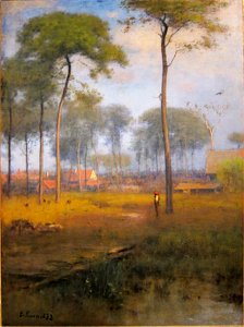 Chicago art inst inness early morning