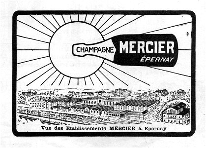 Champagne Mercier-1923