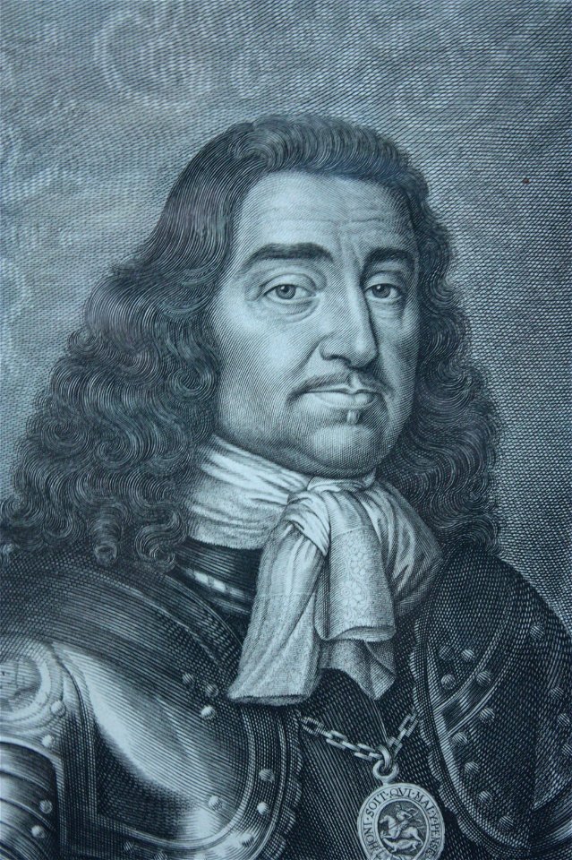 General Monck as engraved by David Loggan, 1661, National Portrait Gallery, London