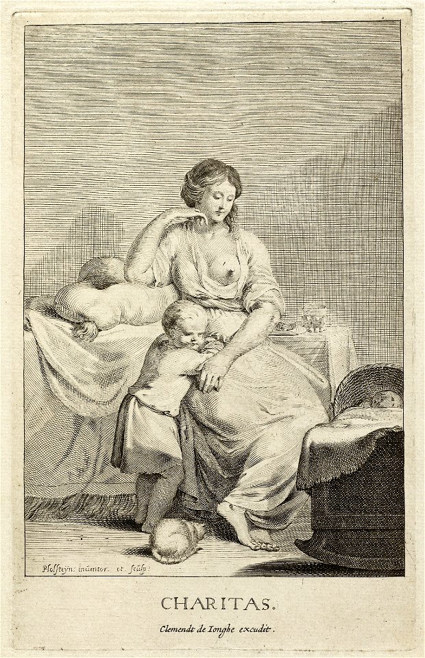 Charitas, Naastenliefde. NL-HlmNHA 1477 53008662