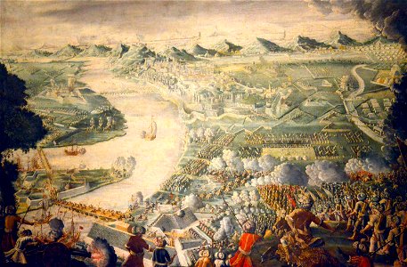 Die Einnahme von Buda 1686