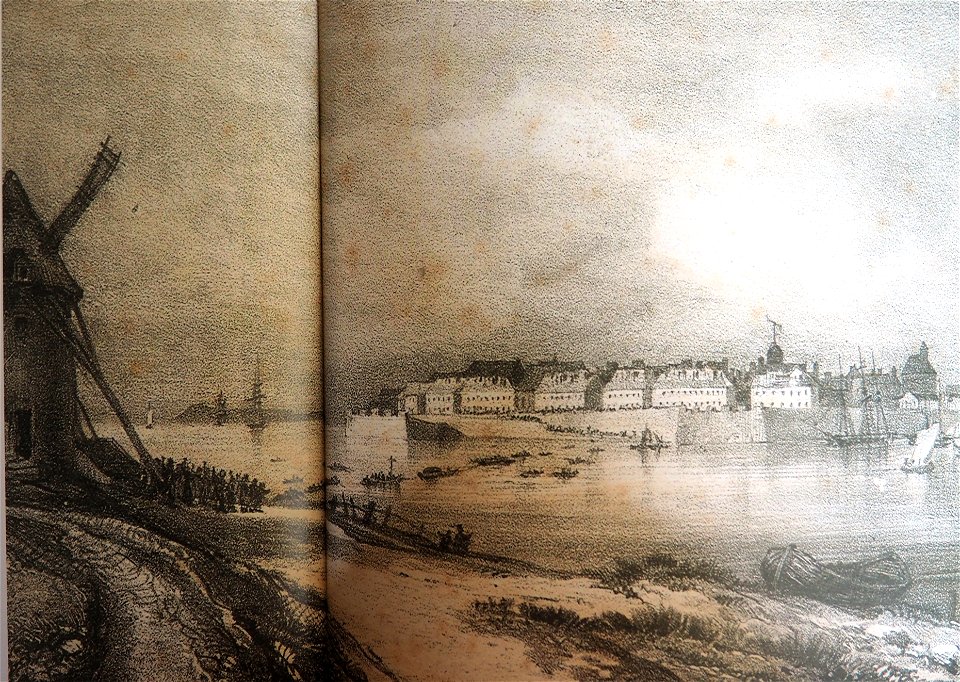 Drawing of the funerary convoy of Surcouf-P6280133