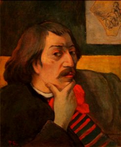 Paul Gauguin Sel-Portrait 1893 Detroit Institute of Arts