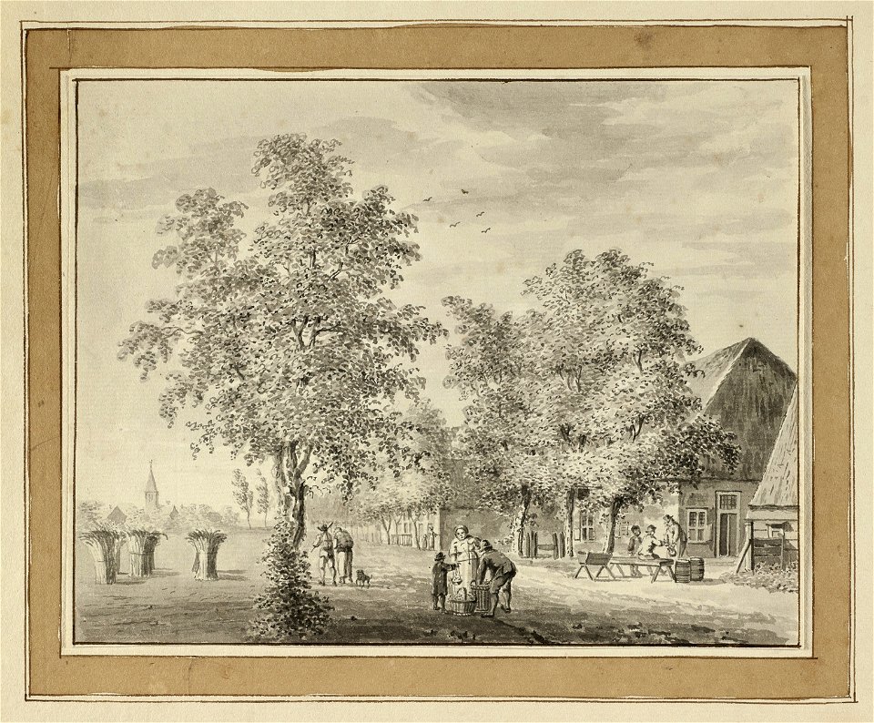 Dorpsgezicht. NL-HlmNHA 1477 53011963