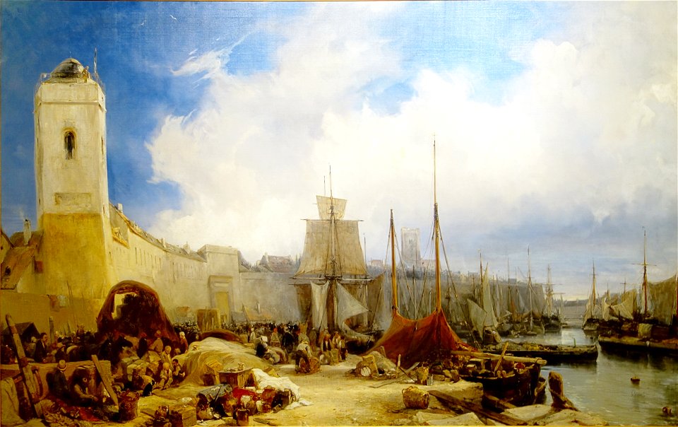 Dunkerque musee BA isabey port dunkerque