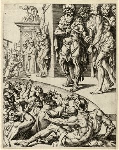 Ecce Homo (Johannes 194-7). NL-HlmNHA 1477 53008620