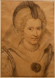 Dumonstier - Portrait d'Élisabeth de France