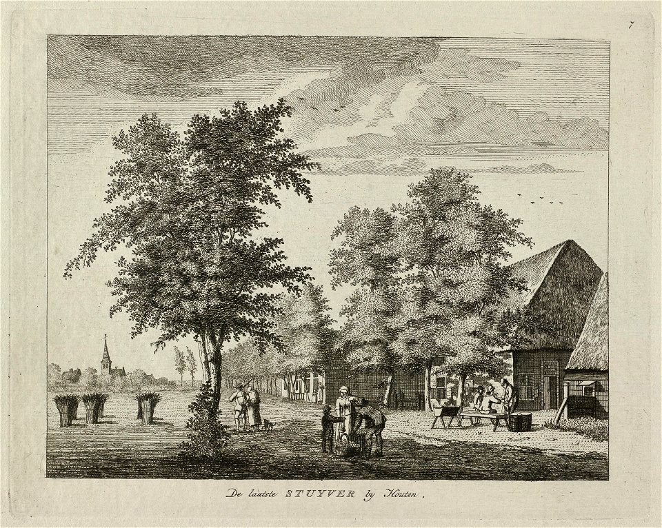 Dorpsgezicht. NL-HlmNHA 1477 53011964
