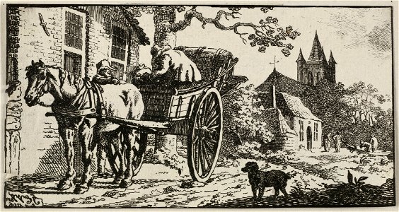 Dorpsgezicht. NL-HlmNHA 1477 53012158
