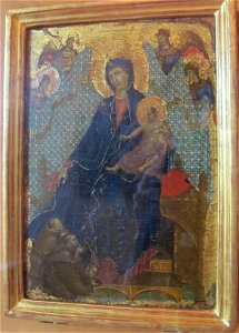 Duccio di buoninsegna, madonna dei francescani 01